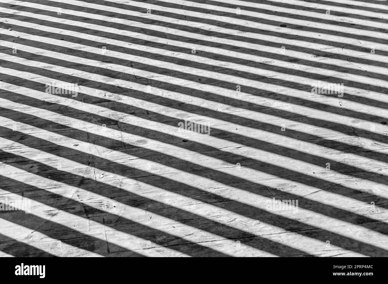Schwarz-weiße Linienmuster Stockfoto