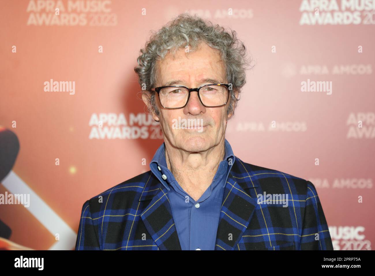 Sydney, Australien. 27. April 2023 Mark Dixon Kitchen, professionell bekannt als Mark Gable, nimmt an den APRA Music Awards 2023 im Grand Ballroom, International Convention Centre, Darling Harbour Teil. Kredit: Richard Milnes/Alamy Live News Stockfoto