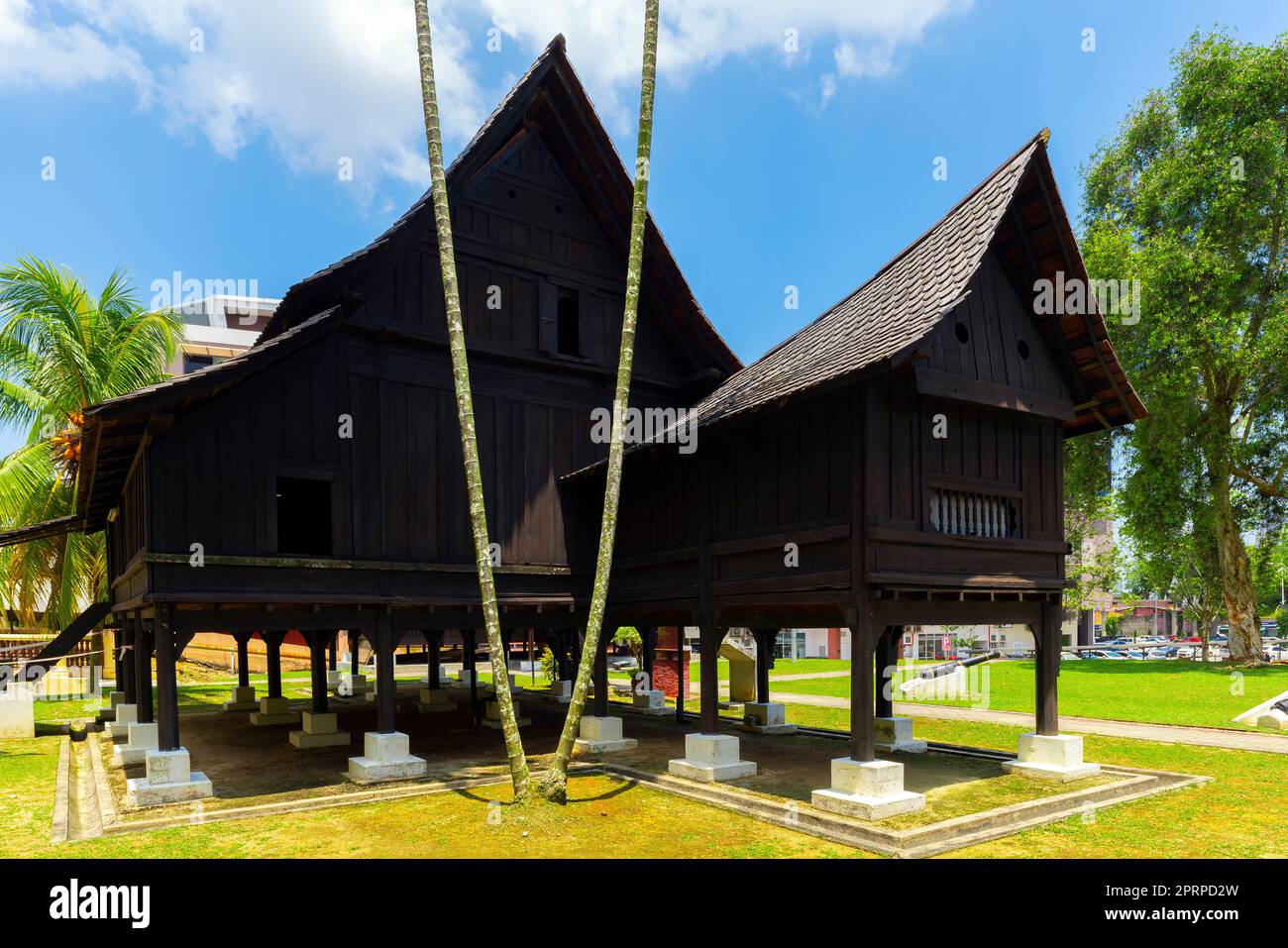 Der Kunsthandwerkskomplex und das Negeri Sembilan State Museum befinden sich in Seremban, Negeri Sembilan. Malaysia Auf Der Halbinsel. Stockfoto