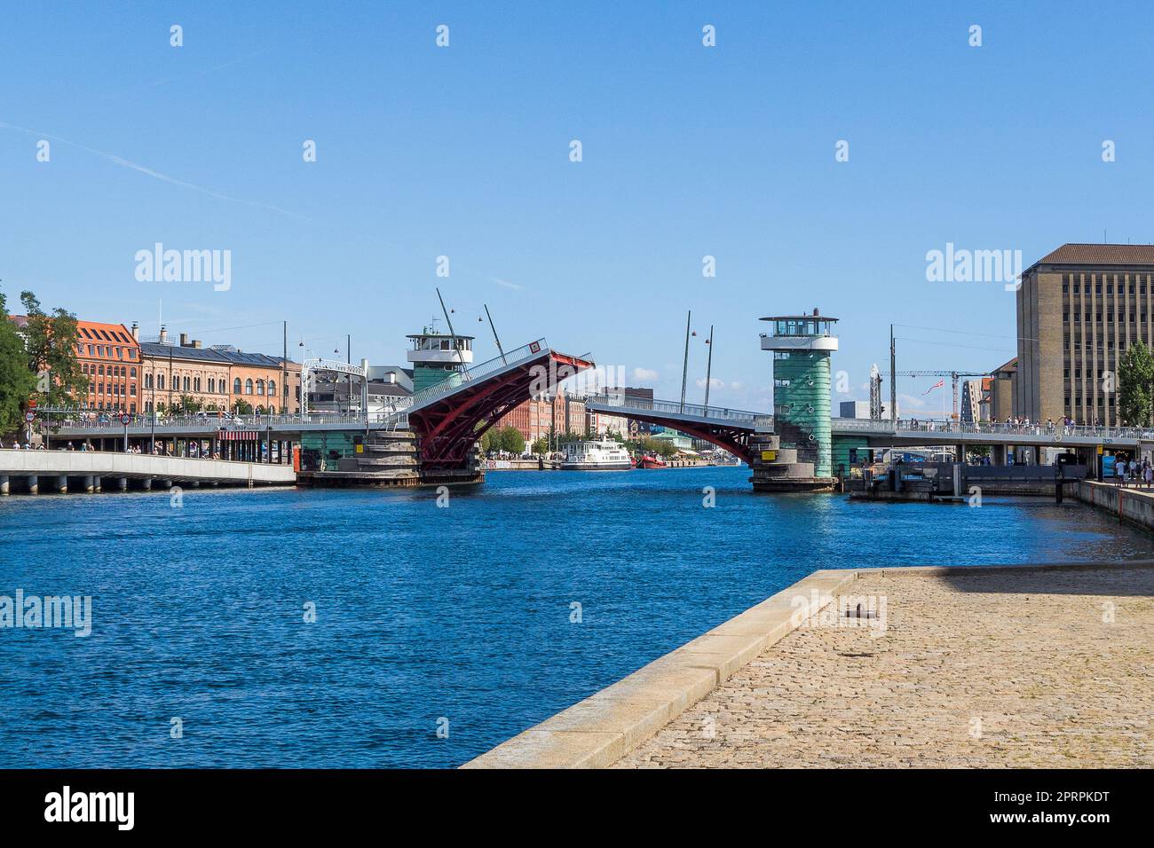 Dänemark, Kopenhagen - Knippelsbro Brücke Stockfoto
