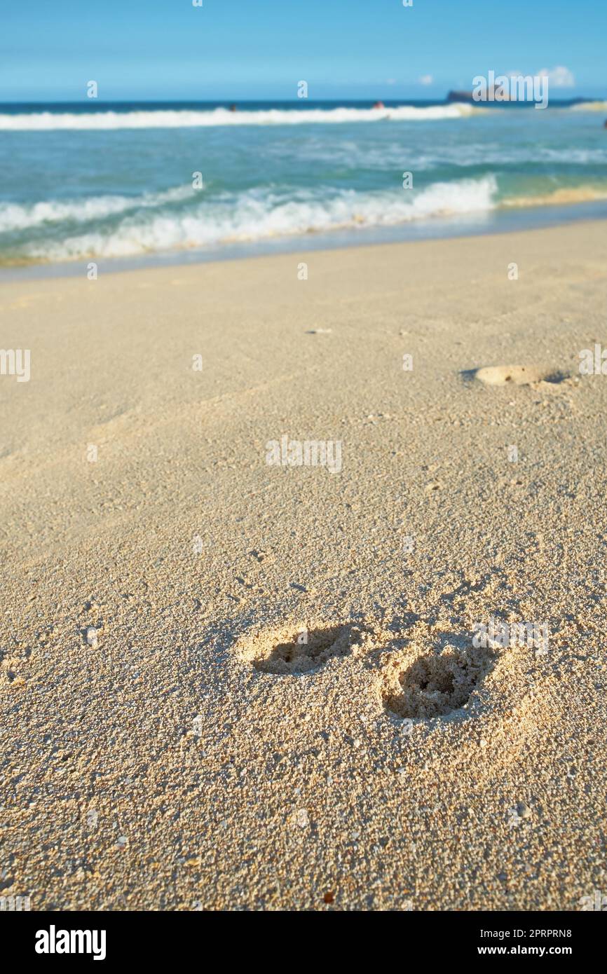 Traumstrand - Lanikai Beach Stockfoto