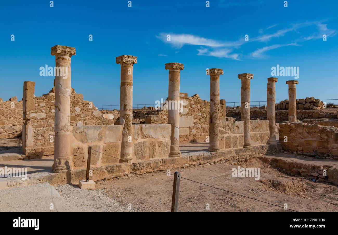 Haus von Theseus Stockfoto