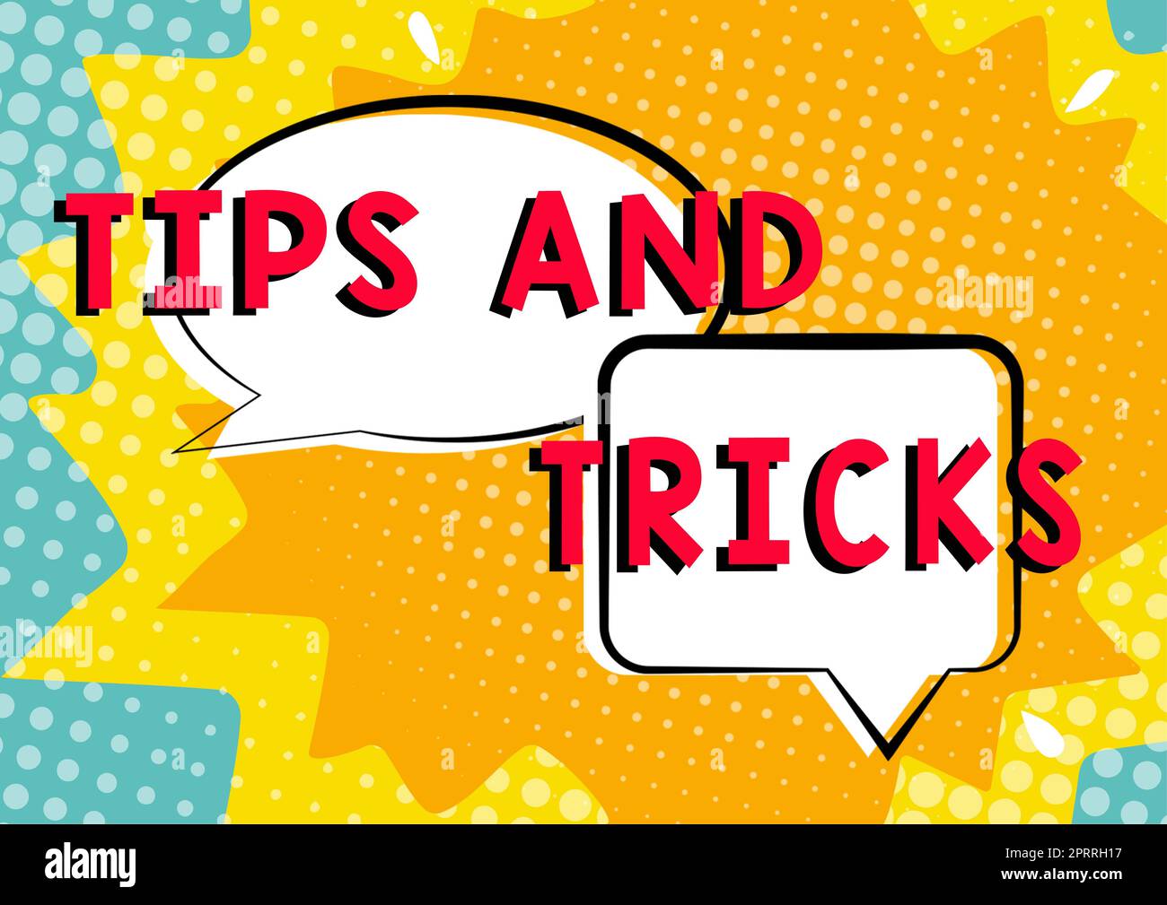 Handschriftlicher Text Tipps und Tricks hilfreiche Tipps, die bestimmte Aktionen einfacher machen. Wort für hilfreiche Ratschläge, die bestimmte Aktionen einfacher machen Stockfoto