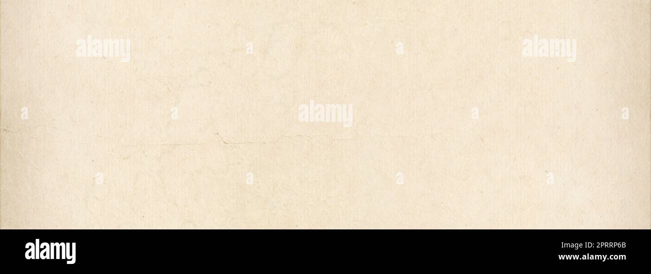 Recyceltes Papier Textur Hintergrund Banner Stockfoto