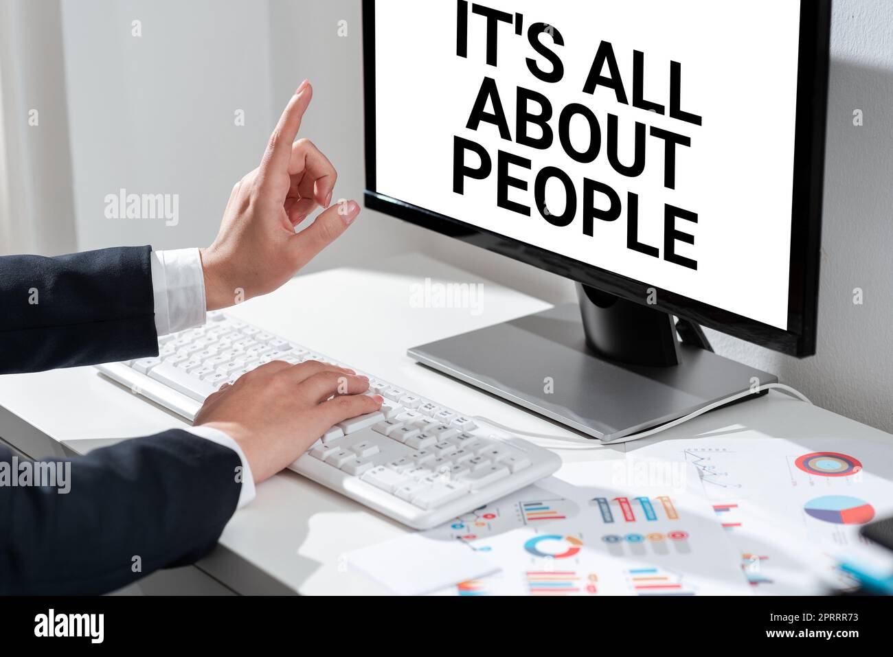 Konzeptionelle Darstellung Es geht um Menschen. Geschäftsidee Öffentliche Gesellschaft ganzer Körper von Personen eine Gemeinschaft Stockfoto