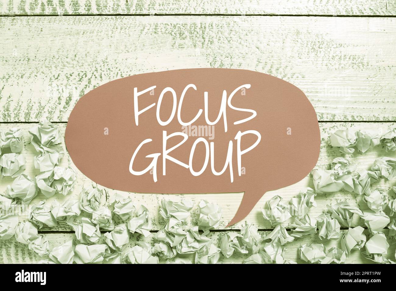 Handschrift text Focus Group. Konzeptionelle Foto, montiert in der Diskussion über etwas zu beteiligen Stockfoto