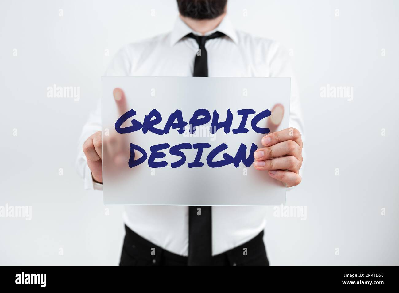 Inspiration mit Zeichen Grafikdesign Kunst oder Fähigkeit, Text und Bilder in der Werbung zu kombinieren. Geschäftskunst oder Geschick, Text und Bilder in der Werbung zu kombinieren Stockfoto