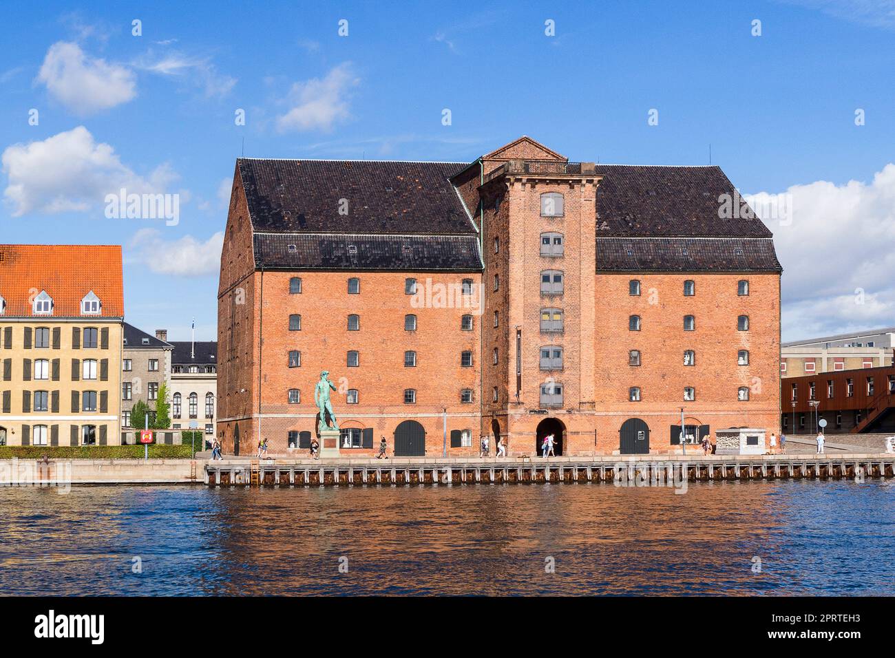 Dänemark, Kopenhagen - Nyhavn Stockfoto