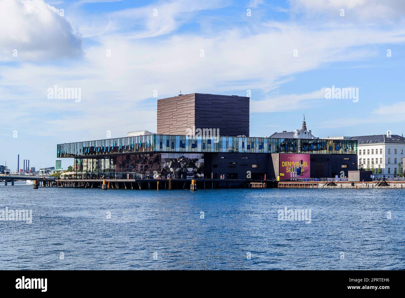 Dänemark, Kopenhagen - Königliche dänische Ballettschule in Nyhavn Stockfoto