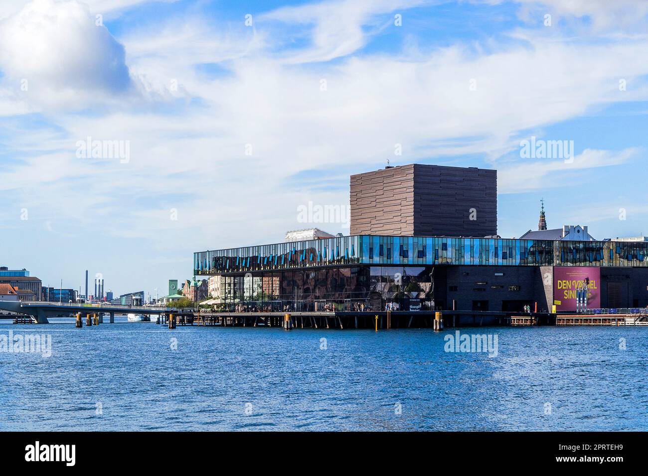 Dänemark, Kopenhagen - Königliche dänische Ballettschule in Nyhavn Stockfoto