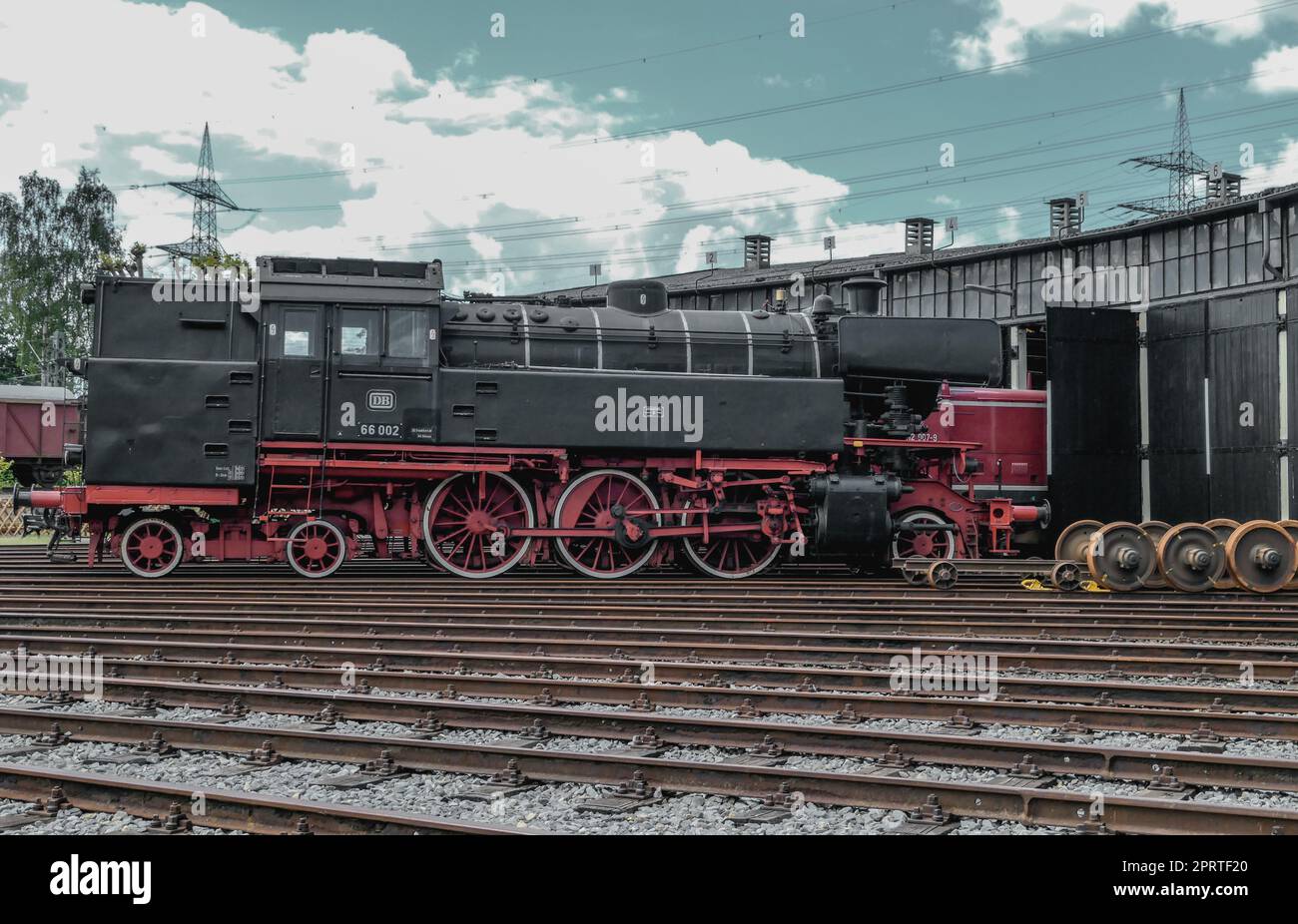 Reise Deutschland Route der Industriekultur im Ruhrgebiet Stockfoto