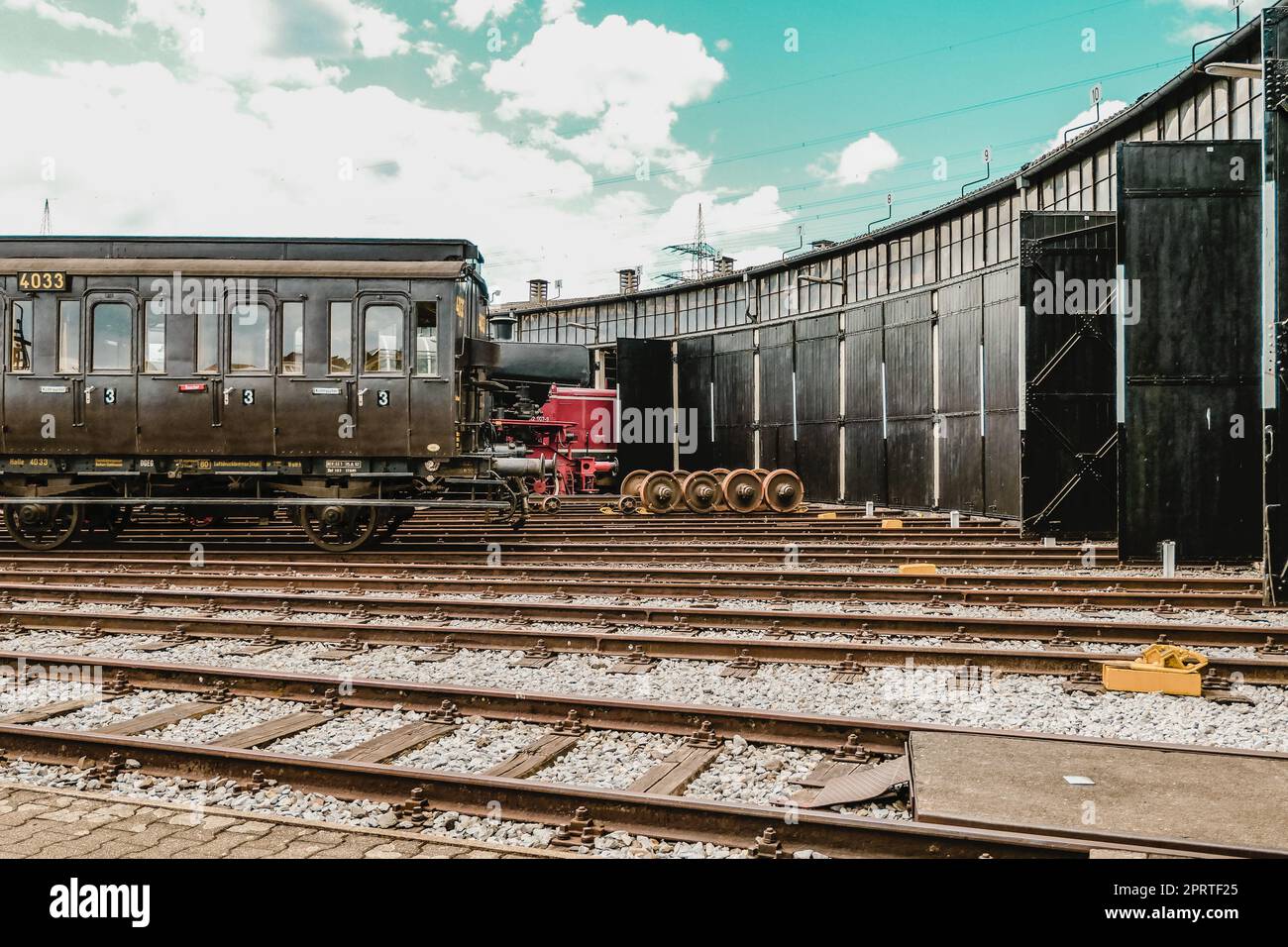 Reise Deutschland Route der Industriekultur im Ruhrgebiet Stockfoto
