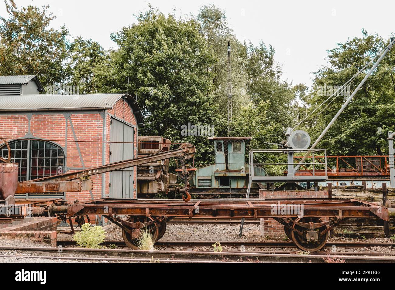 Reise Deutschland Route der Industriekultur im Ruhrgebiet Stockfoto