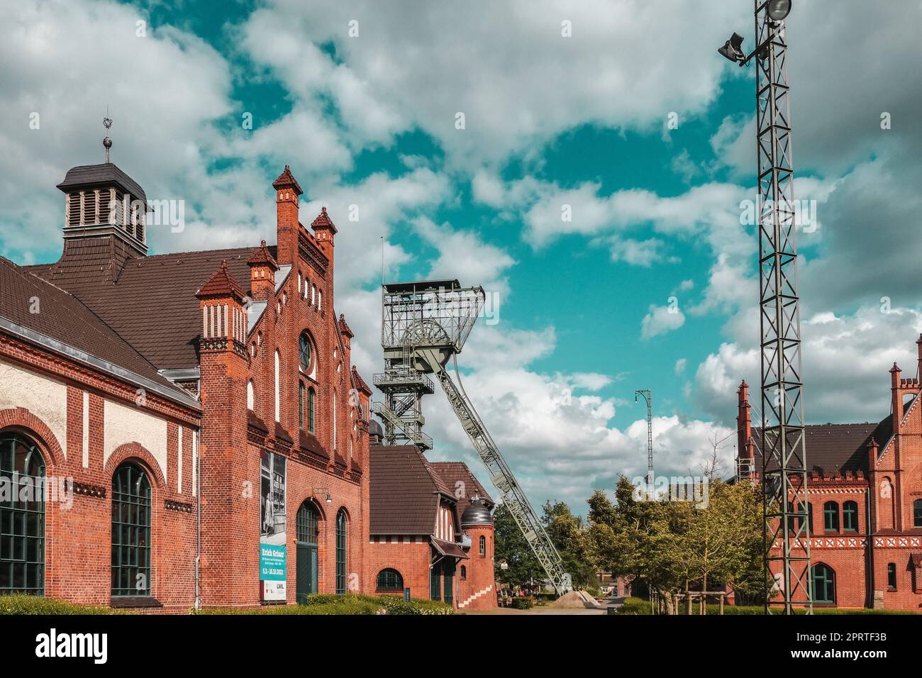 Reise Deutschland Route der Industriekultur im Ruhrgebiet Stockfoto