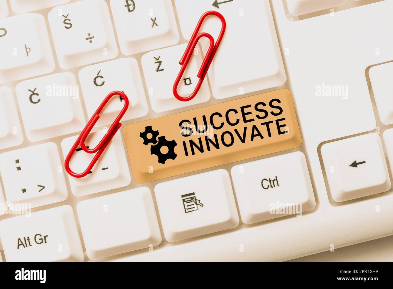 Konzeptionelle Überschrift Erfolg Innovatemake Unternehmen passen sich besser an die Marktkräfte an. Business Showcase machen Unternehmen anpassungsfähiger an die Marktkräfte Stockfoto