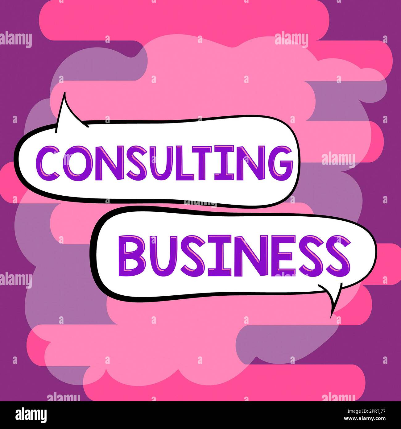 Konzeptionelle Darstellung Consulting BusinessConsultancy-Firma Experten geben professionelle Beratung. Experten der Internet Concept Consultancy-Firma beraten Sie professionell Stockfoto