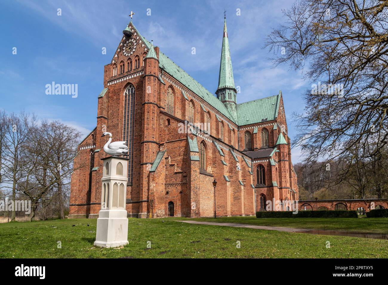 Die Doberische Münster die wichtigste lutherische Kirche Bad Doberan in Mecklenburg, Norddeutschland. Stockfoto