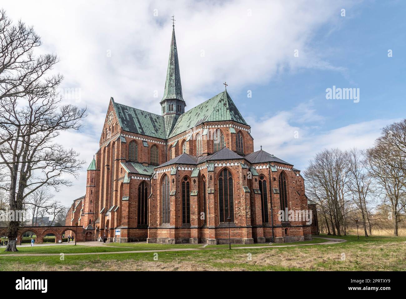 Die Doberische Münster die wichtigste lutherische Kirche Bad Doberan in Mecklenburg, Norddeutschland. Stockfoto