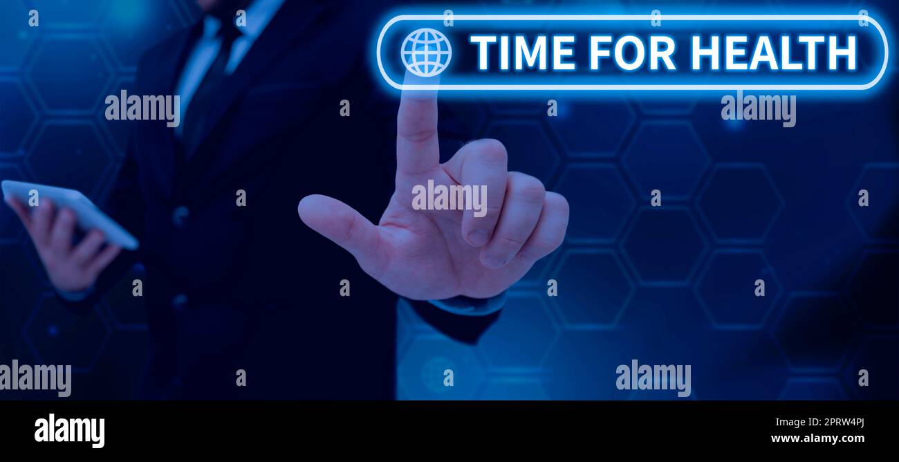 Schreiben Sie mit der Hand, unterschreiben Sie, bereiten Sie sich auf die Ermutigung vor. Beeilen Sie sich. Konzept bedeutet, jemanden zu ermutigen, gesunde Lebensmittel zu essen tun Sport Stockfoto