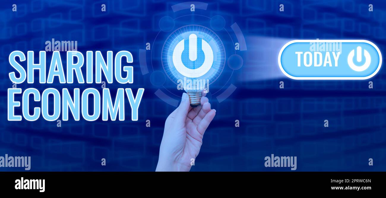 Konzeptionelle Darstellung Wissen weitergeben andere darüber informieren, was ich gelernt habe, bevor ich Vorträge hielt. Geschäftsansatz Wirtschaftsmodell, das auf dem Zugang zu Waren beruht Stockfoto