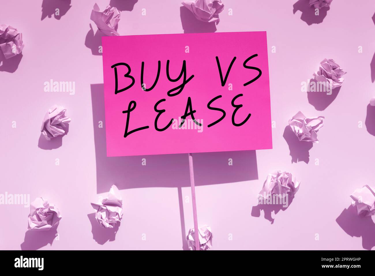 Konzeptionelle Darstellung Kaufen vs. Lease, Wort für Kontakt bleiben Konstante Kommunikation Interaktion wichtige Ideen auf Holz mit Pap geschrieben zu bondieren Stockfoto