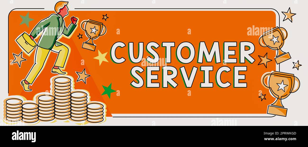 Handschriftlicher Text Customer Service Process zur Sicherstellung der Kundenzufriedenheit mit dem Produkt. Konzeptioneller Fotoprozess zur Sicherstellung der Kundenzufriedenheit mit dem Produkt Stockfoto