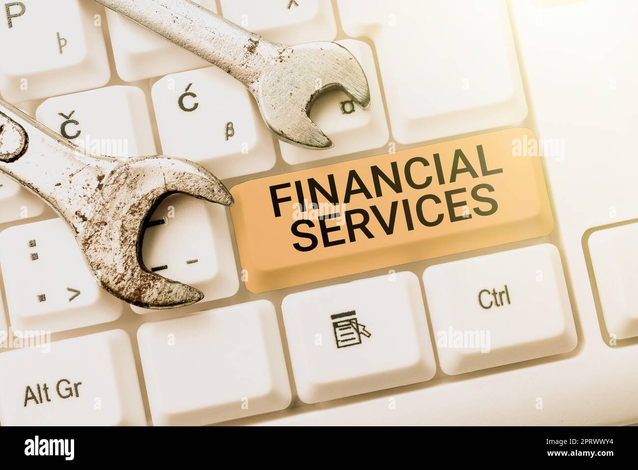 Konzepttitel FinanzdienstleistungenMoney and Investment Leasing Lending Stock Brokerages. Konzeptfoto Geld und Investment Leasing Lending Stock Brokerages Stockfoto