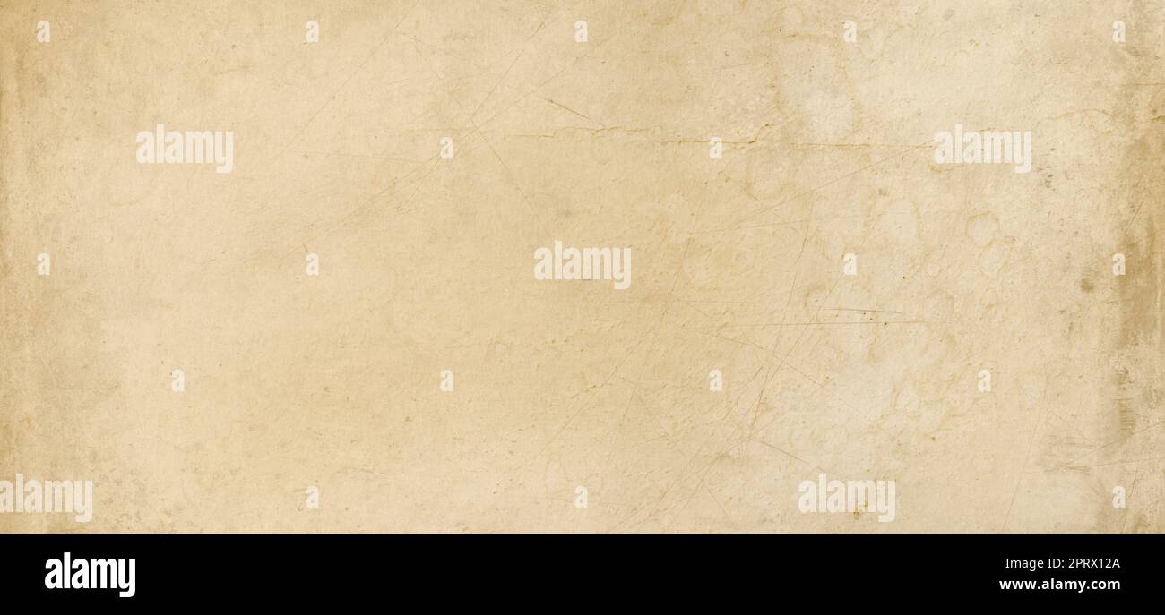 Alte Pergamentpapier. Banner Textur wallpaper Stockfoto