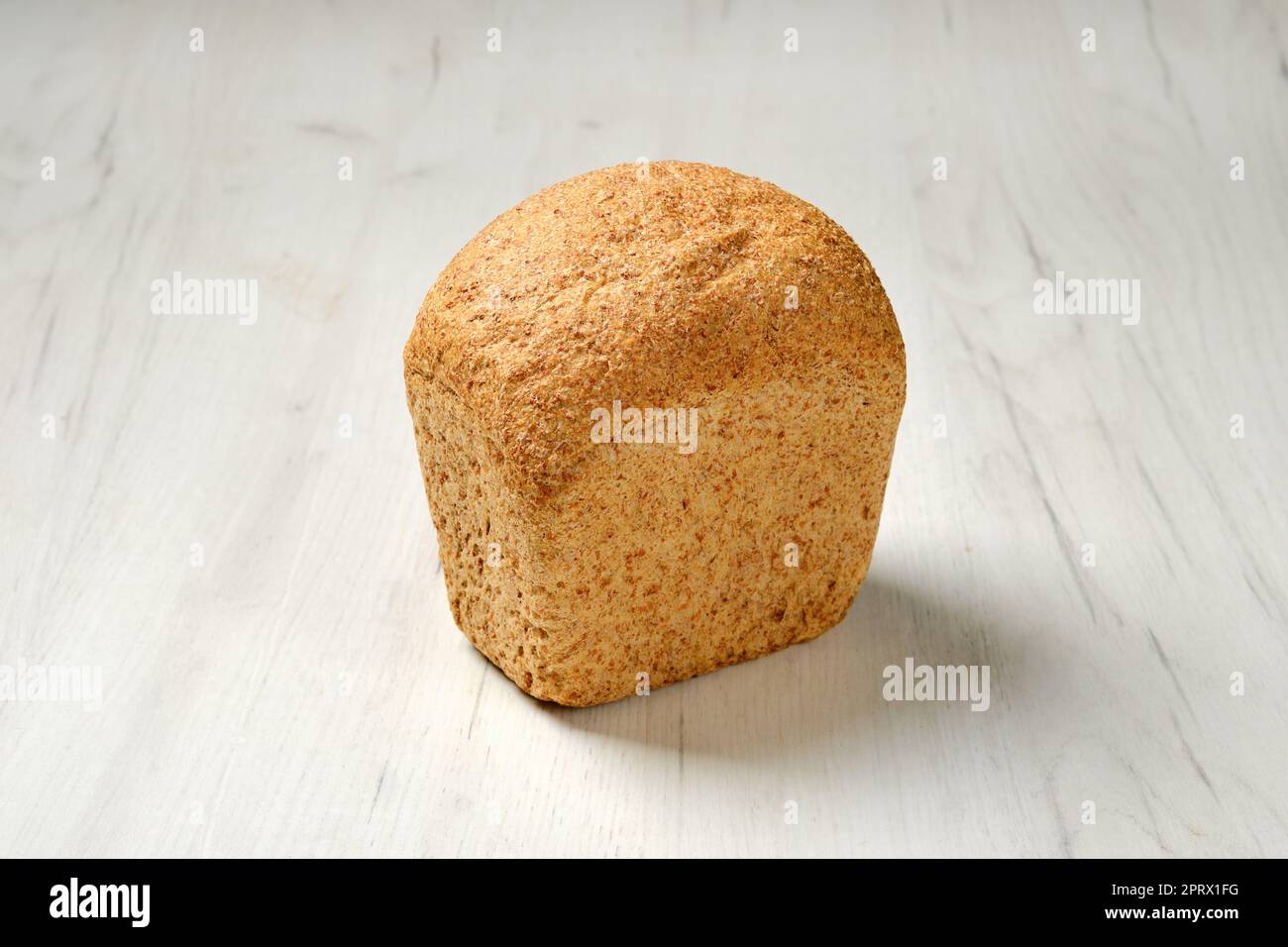 Handgemachtes Brot aus Hafersamen Stockfoto
