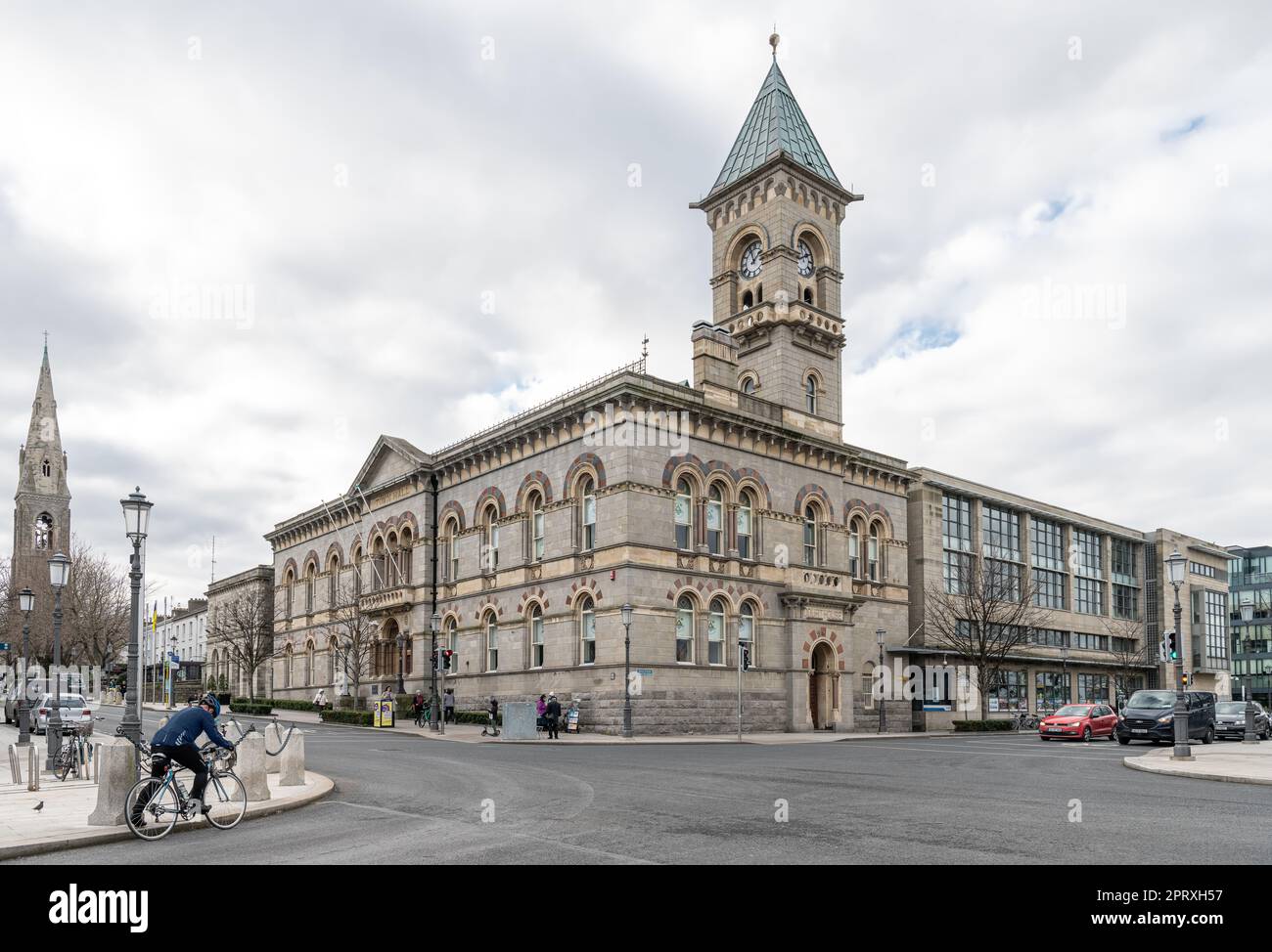 Dun Laoghaire–Rathdown County Council County Hall, Dun Laoghaire, Irland Stockfoto