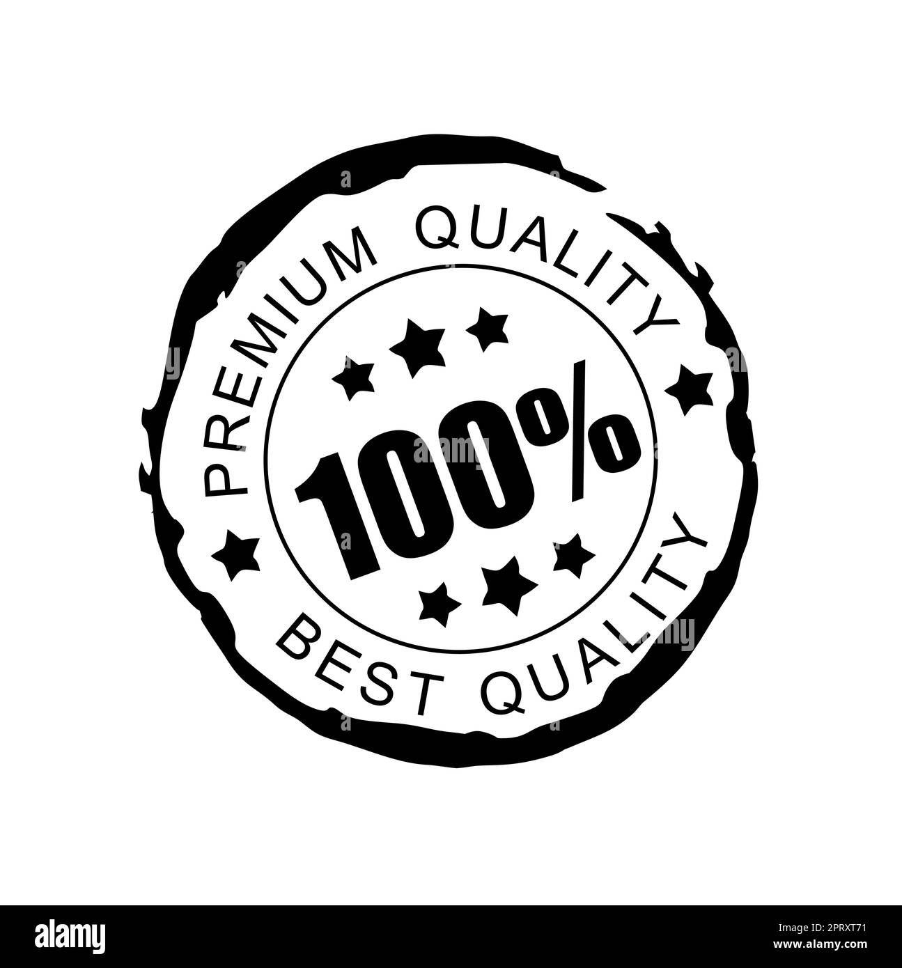 Logo Der Besten Premium-Qualität Stock Vektor