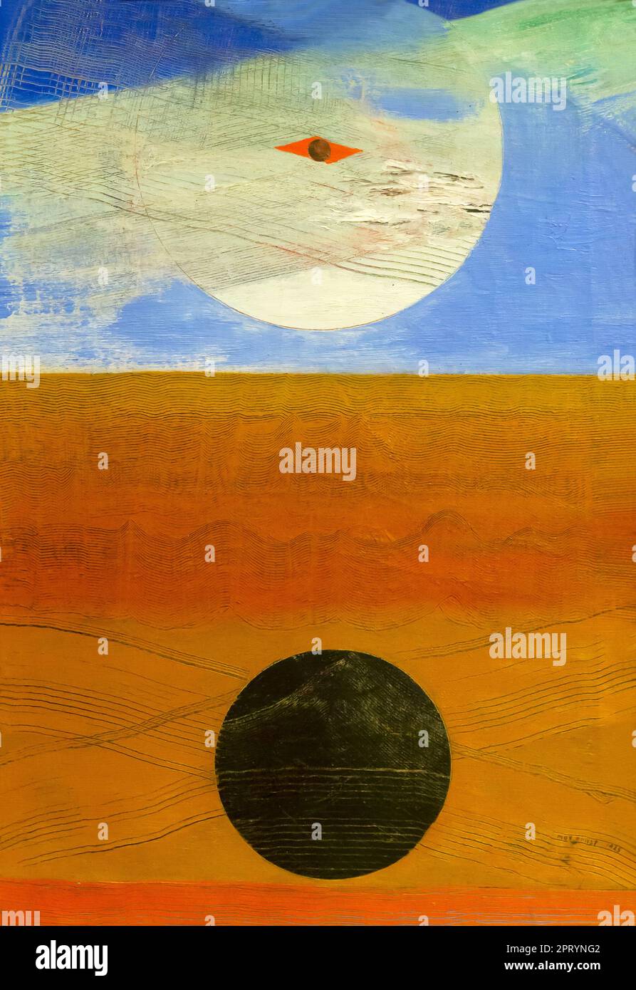 Meer und Sonne, Mer et Soleil, Max Ernst, 1925, Stockfoto