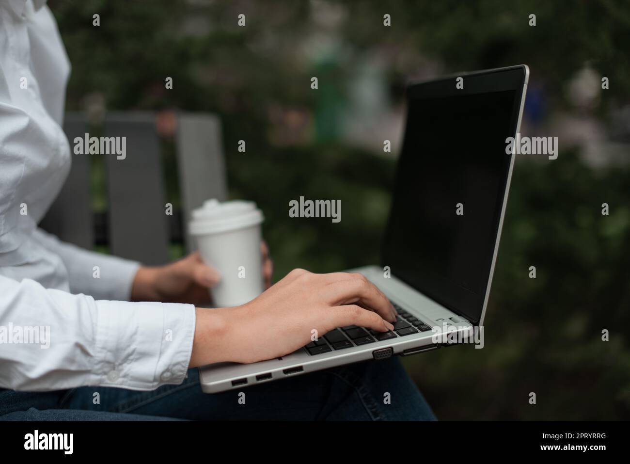 Office Meeting Online, Schulvideokonferenz, Remote-Arbeiten Von Ideen Stockfoto