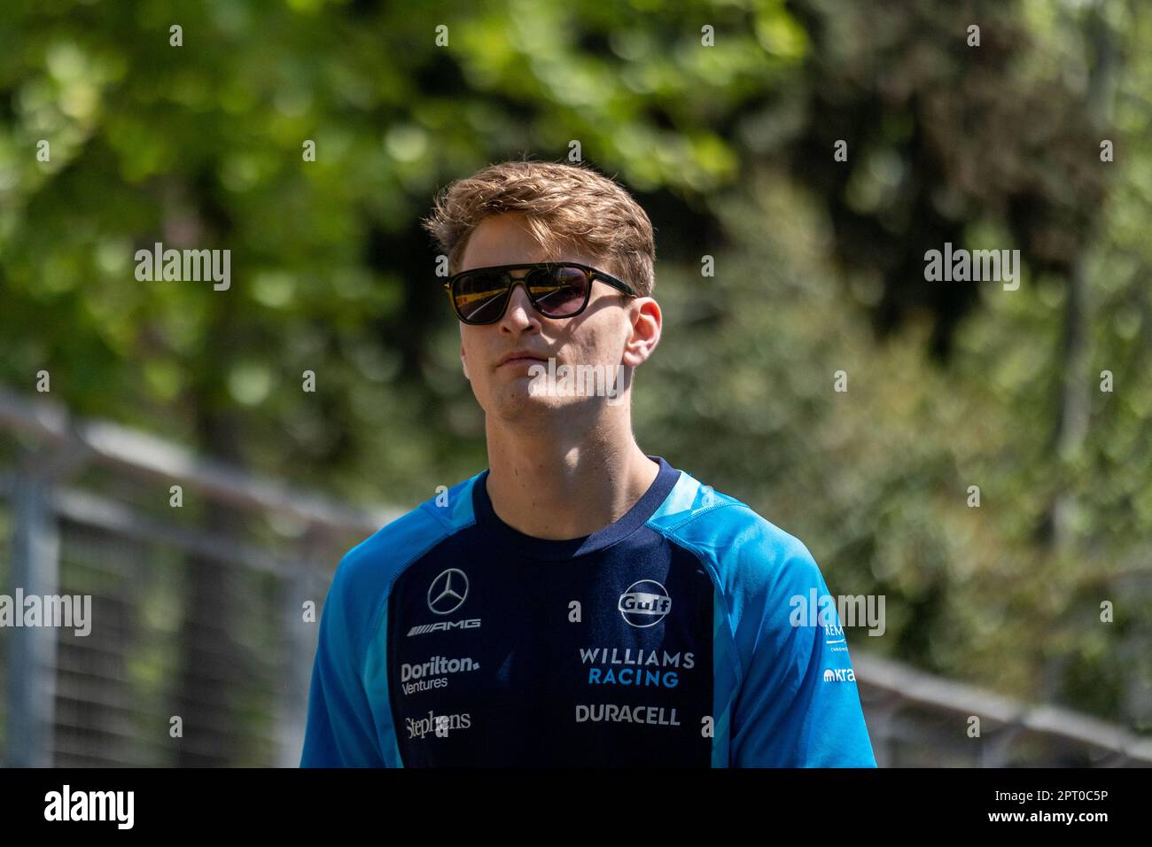 BAKU, ASERBAIDSCHAN, baku City Circuit, 27.April 2023: #1, Max VERSTAPPEN, Red Bull Racing, Honda, während des Aserbaidschan Formel 1 Grand Prix in Baku Stockfoto
