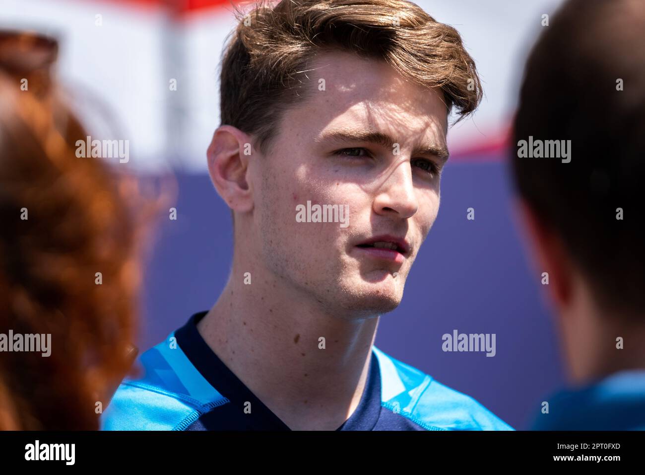 BAKU, ASERBAIDSCHAN, baku City Circuit, 27.April 2023: #1, Max VERSTAPPEN, Red Bull Racing, Honda, während des Aserbaidschan Formel 1 Grand Prix in Baku Stockfoto