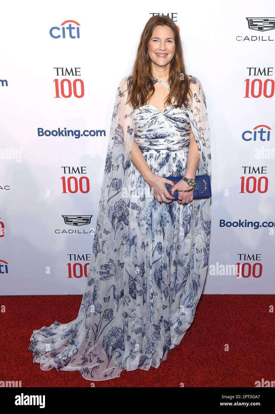 New York, USA. 26. April 2023. Drew Barrymore nimmt am 26. April 2023 in New York City an der Gala 2023 Time100 im Jazz im Lincoln Center Teil. Foto: Jeremy Smith/imageSPACE Credit: Imagespace/Alamy Live News Stockfoto