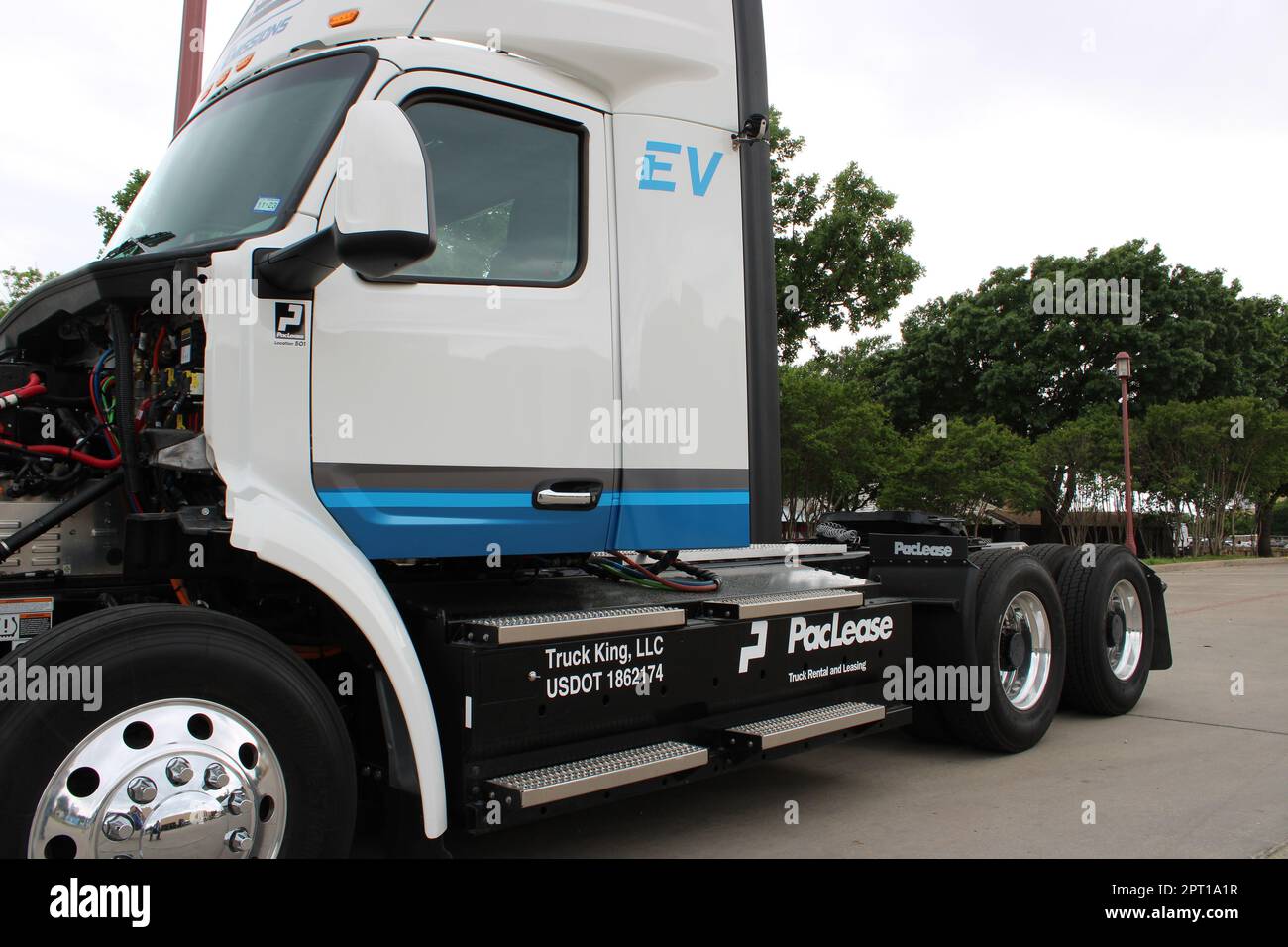 Earth Day im Fair Park, Dallas Stockfoto