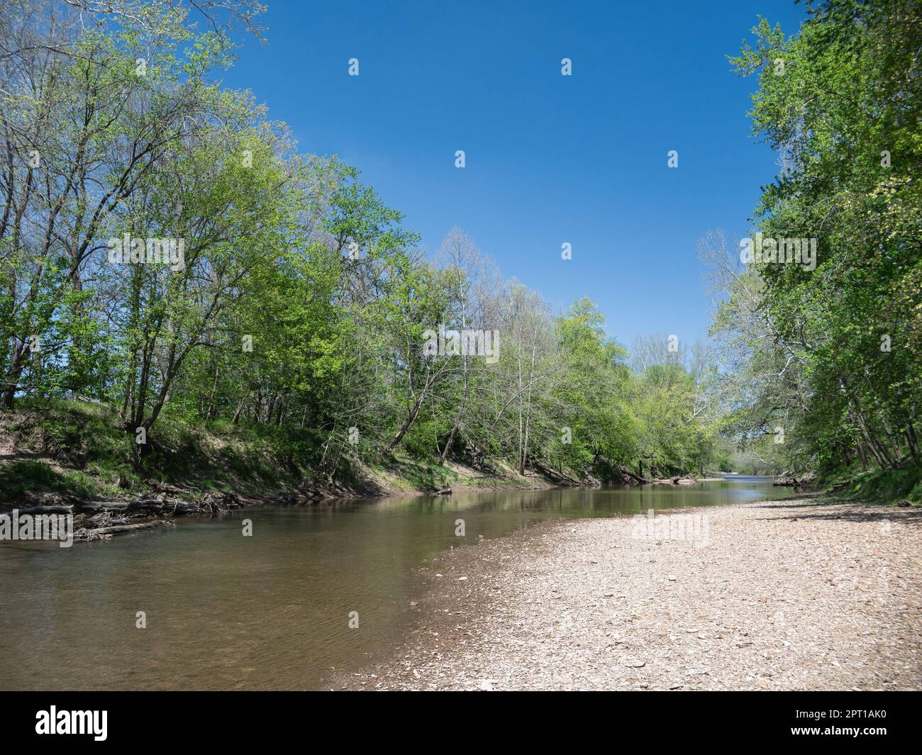 Graham Cave State Park Stockfoto Graham Cave State Park Stockfoto