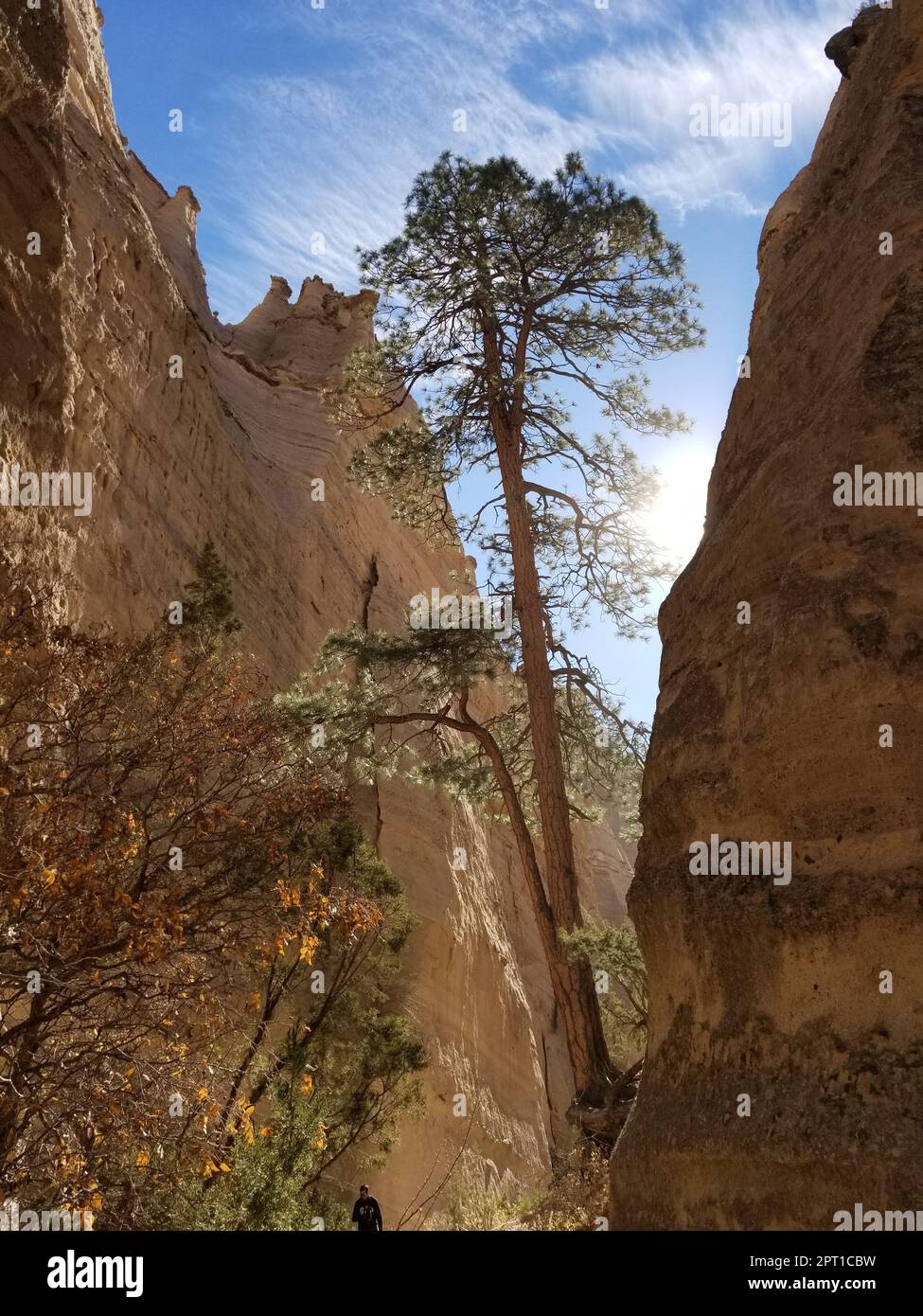 Kasha-Katuwe Tent Rocks National Monument in New Mexico Stockfoto