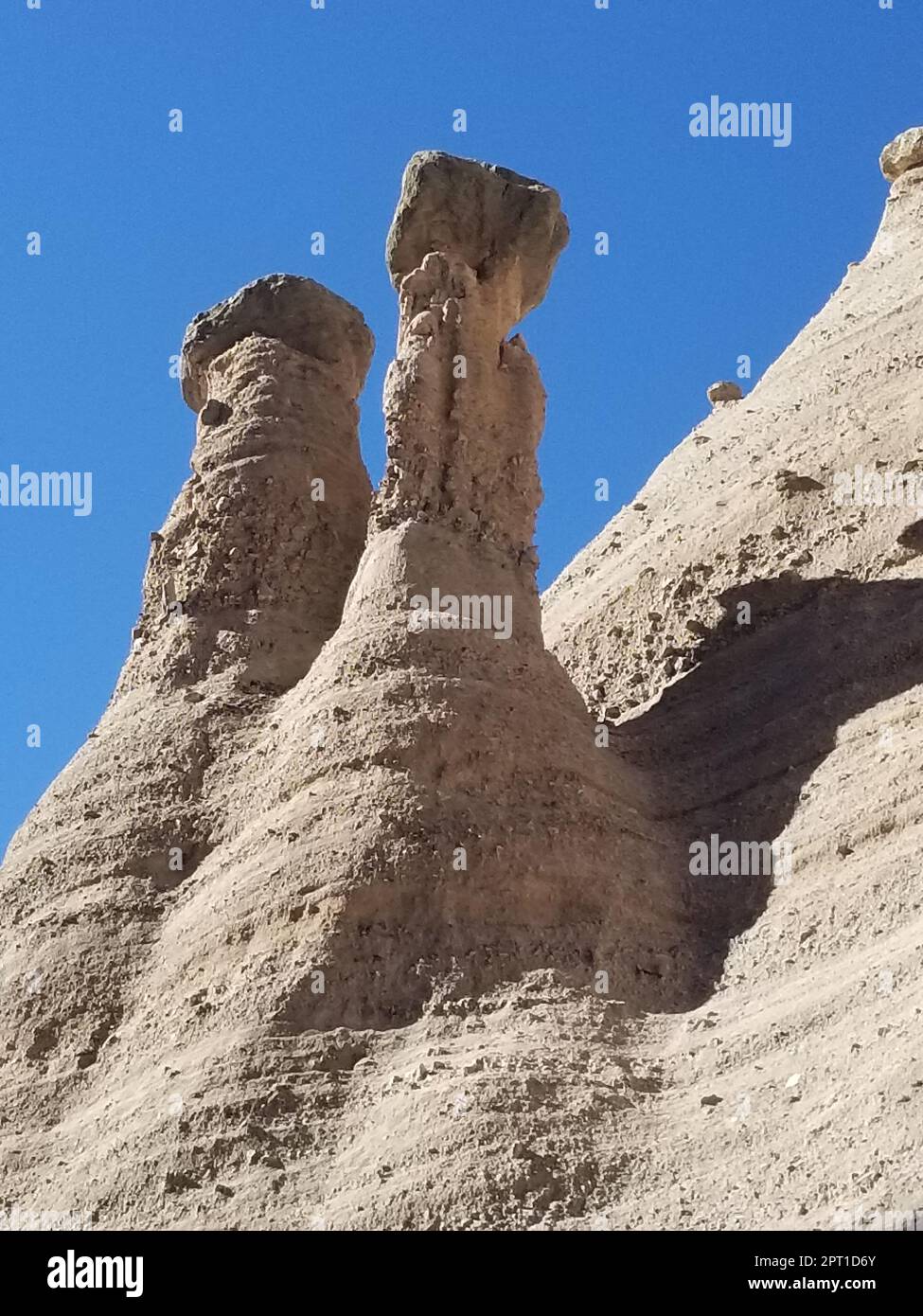 Kasha-Katuwe Tent Rocks National Monument in New Mexico Stockfoto