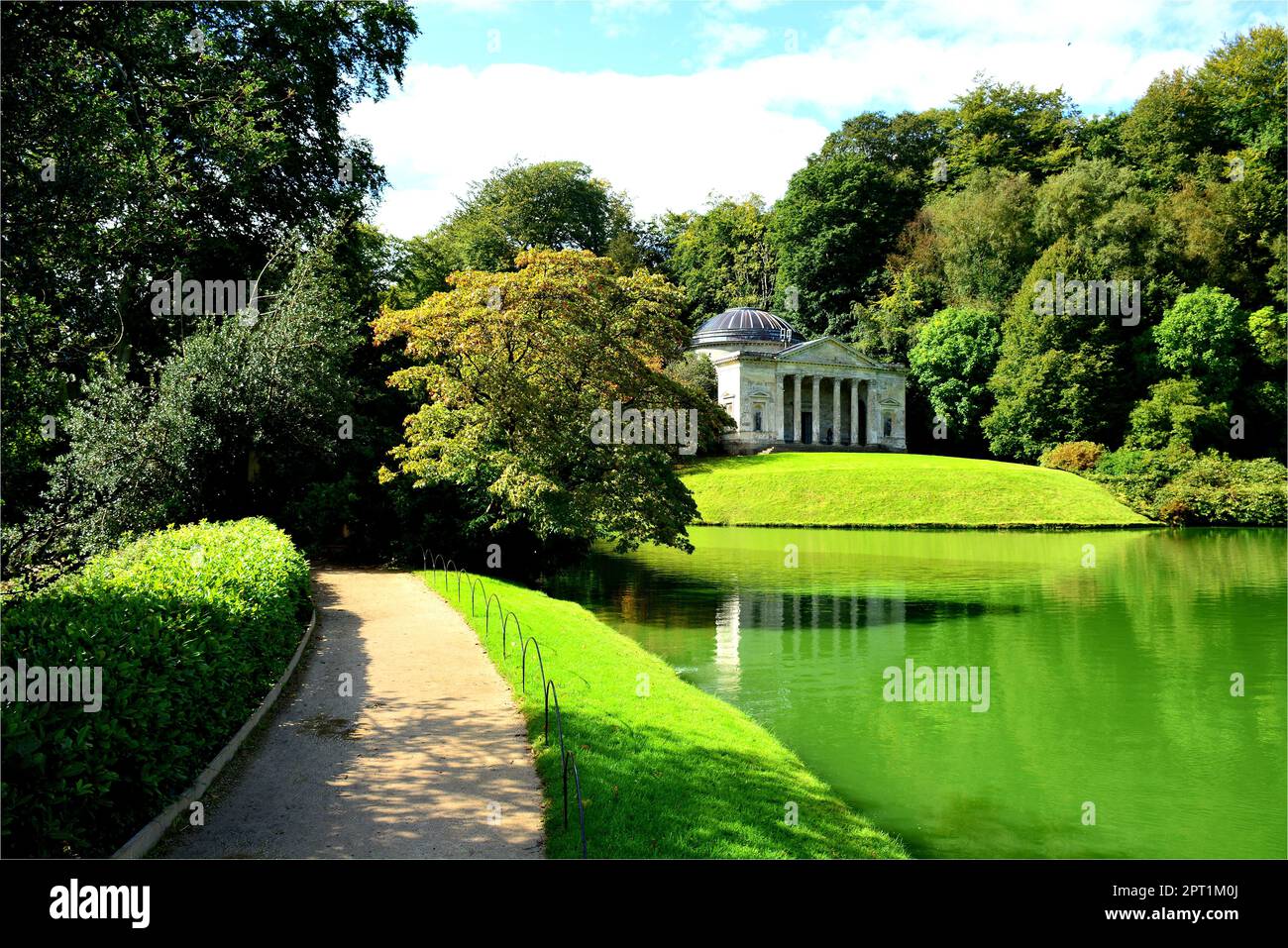 Stourhead Stockfoto