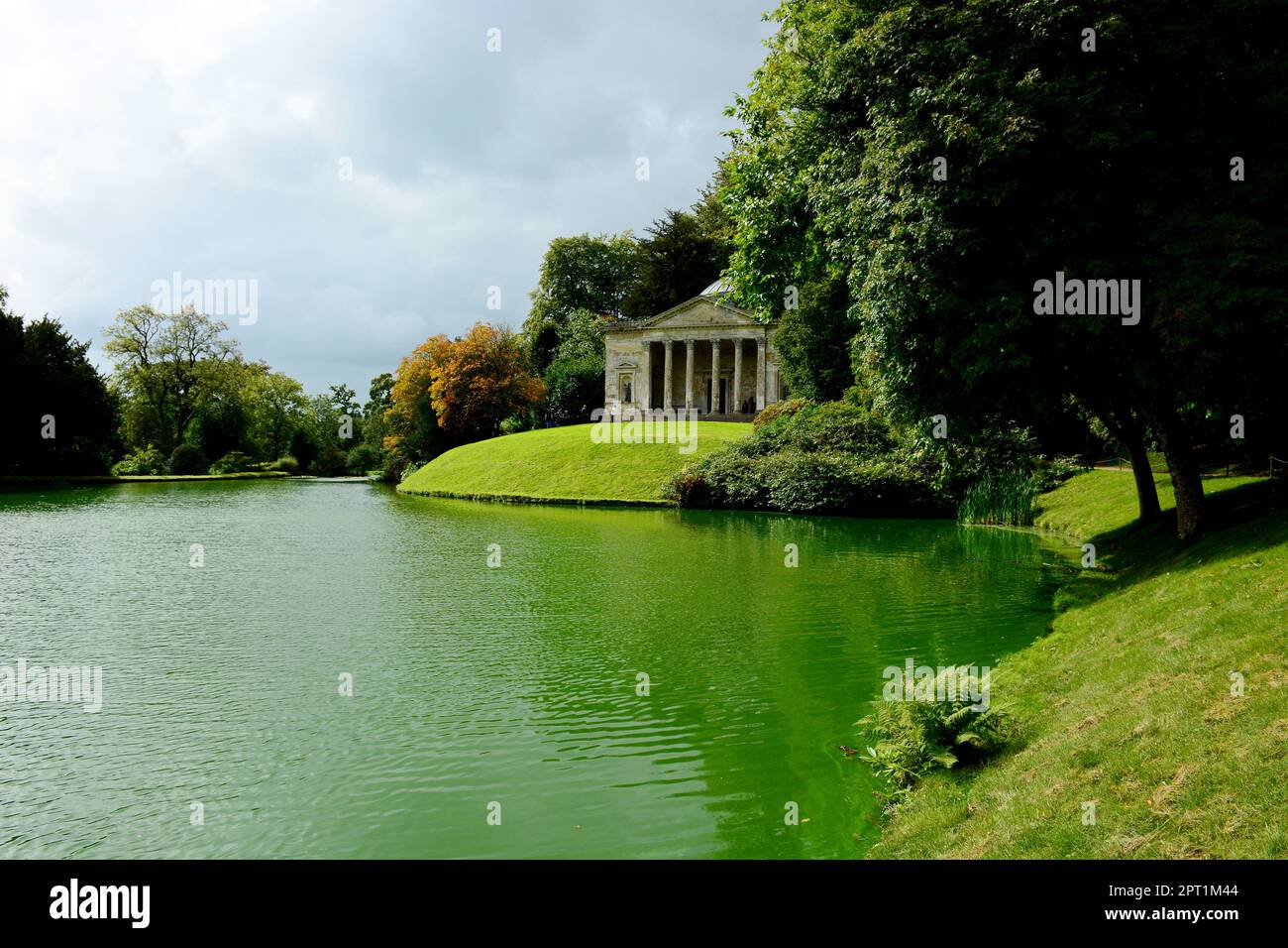 Stourhead Stockfoto