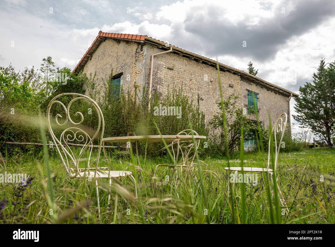 Frankreich, April 24. 2023: Stockfoto