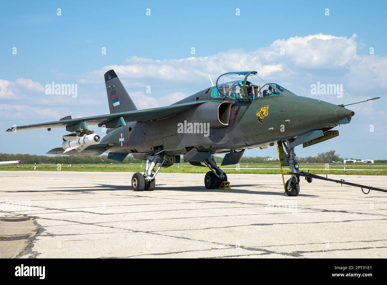 J-22 Orao Stockfoto