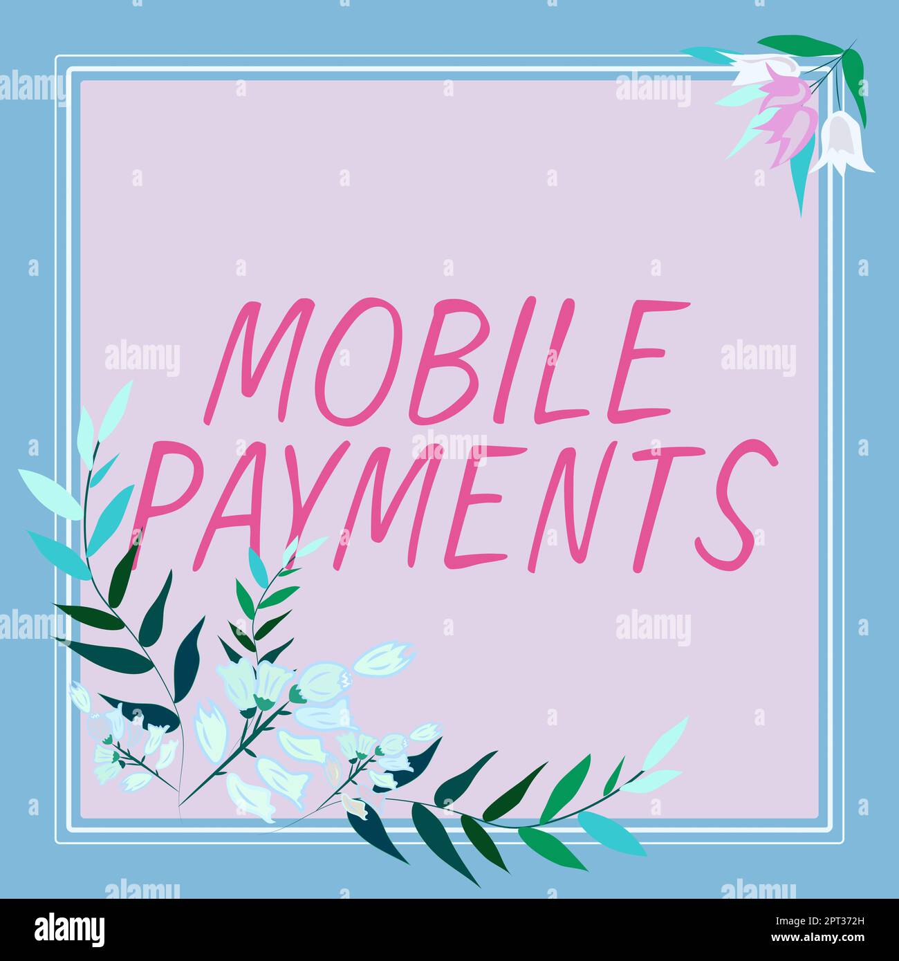 Handschrift Text Mobile Payments, Word für Finanztransaktionen über ein Smartphone verarbeitet Stockfoto
