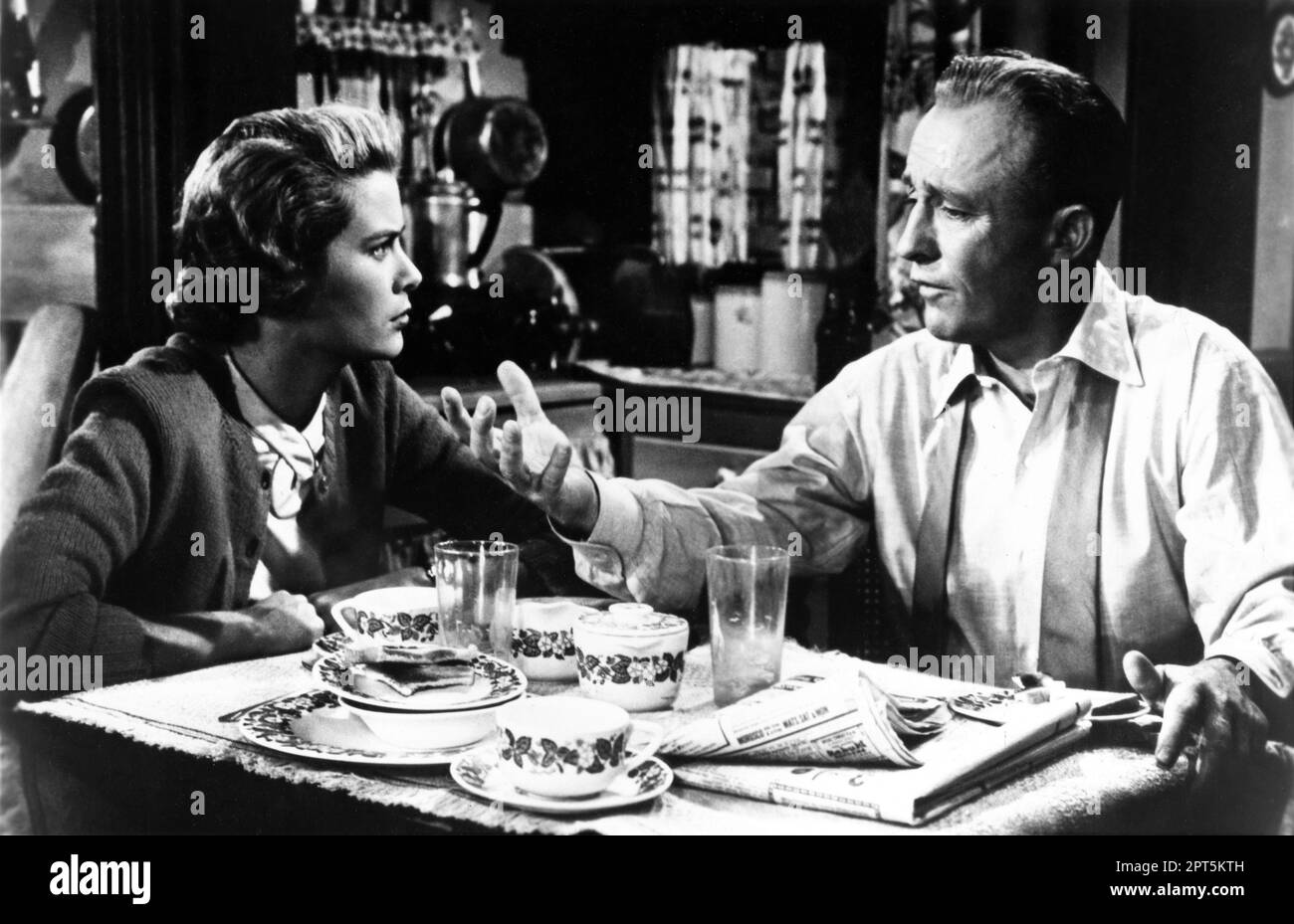 GRACE KELLY und BING CROSBY im COUNTRY GIRL 1954 Regisseur / Drehbuch GEORGE SEATON Stück Clifford Odets Musik Victor Young Perlberg - Seaton Productions / Paramount Pictures Stockfoto