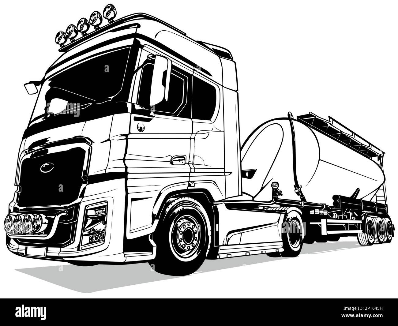 Lkw zeichnung -Fotos und -Bildmaterial in hoher Auflösung – Alamy