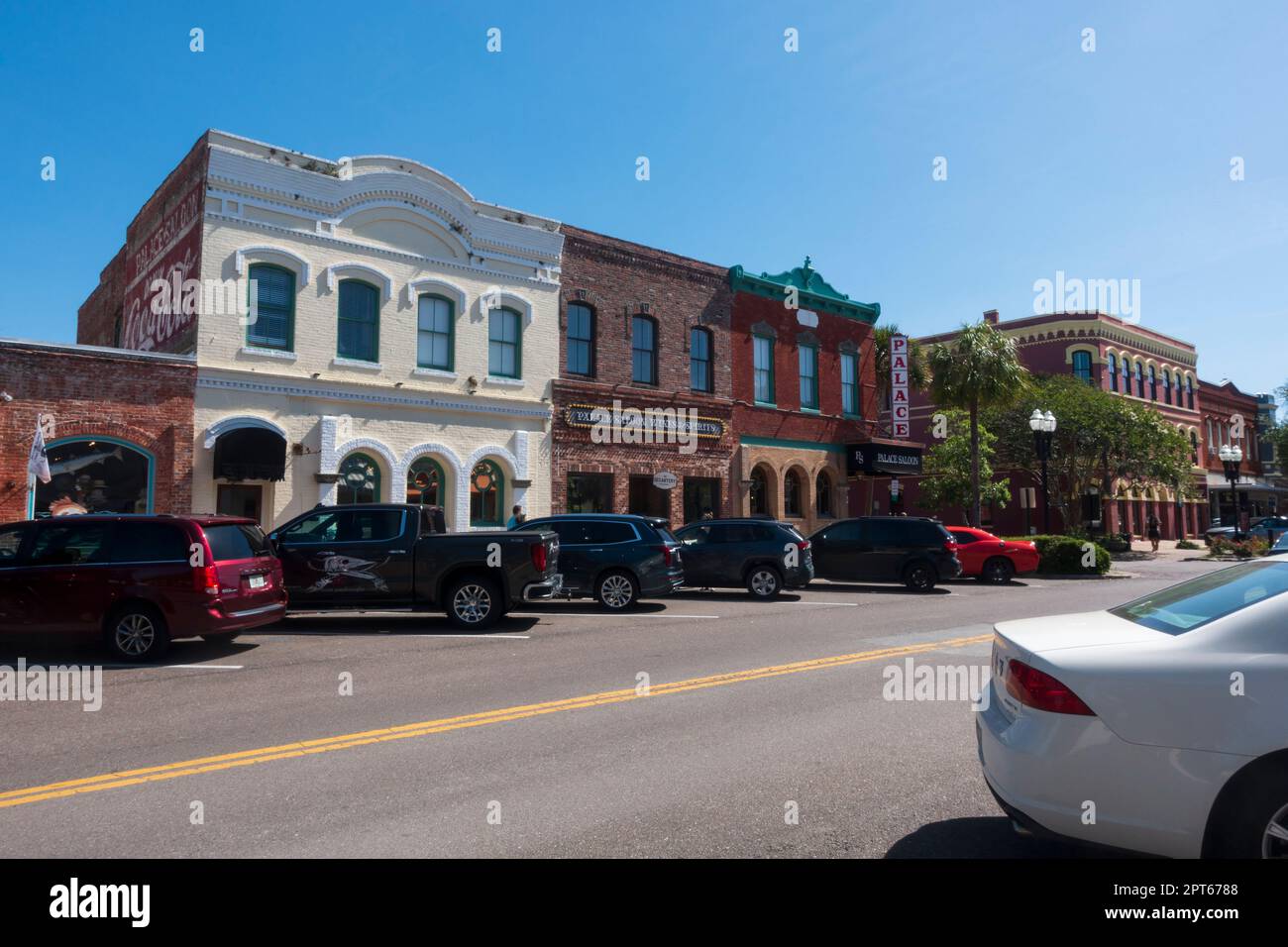 Palace Saloon, Fernandina Beach, Amelia Island, Florida Stockfoto