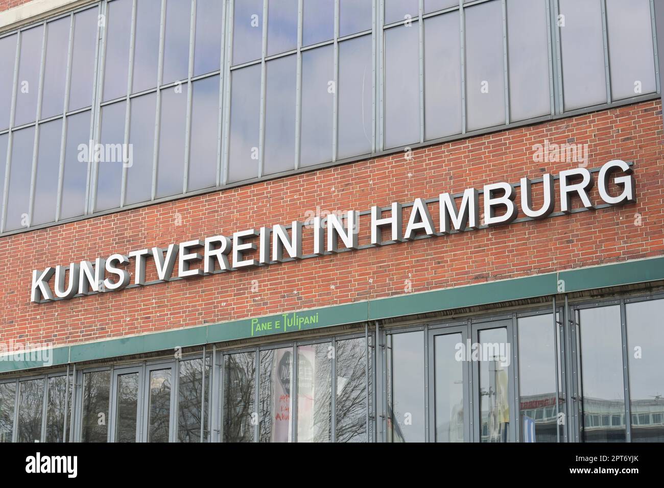 Kunsthaus Hamburg, Freie Kunstakademie, Kunstgesellschaft Hamburg, Klosterwall, Hamburg, Deutschland Stockfoto