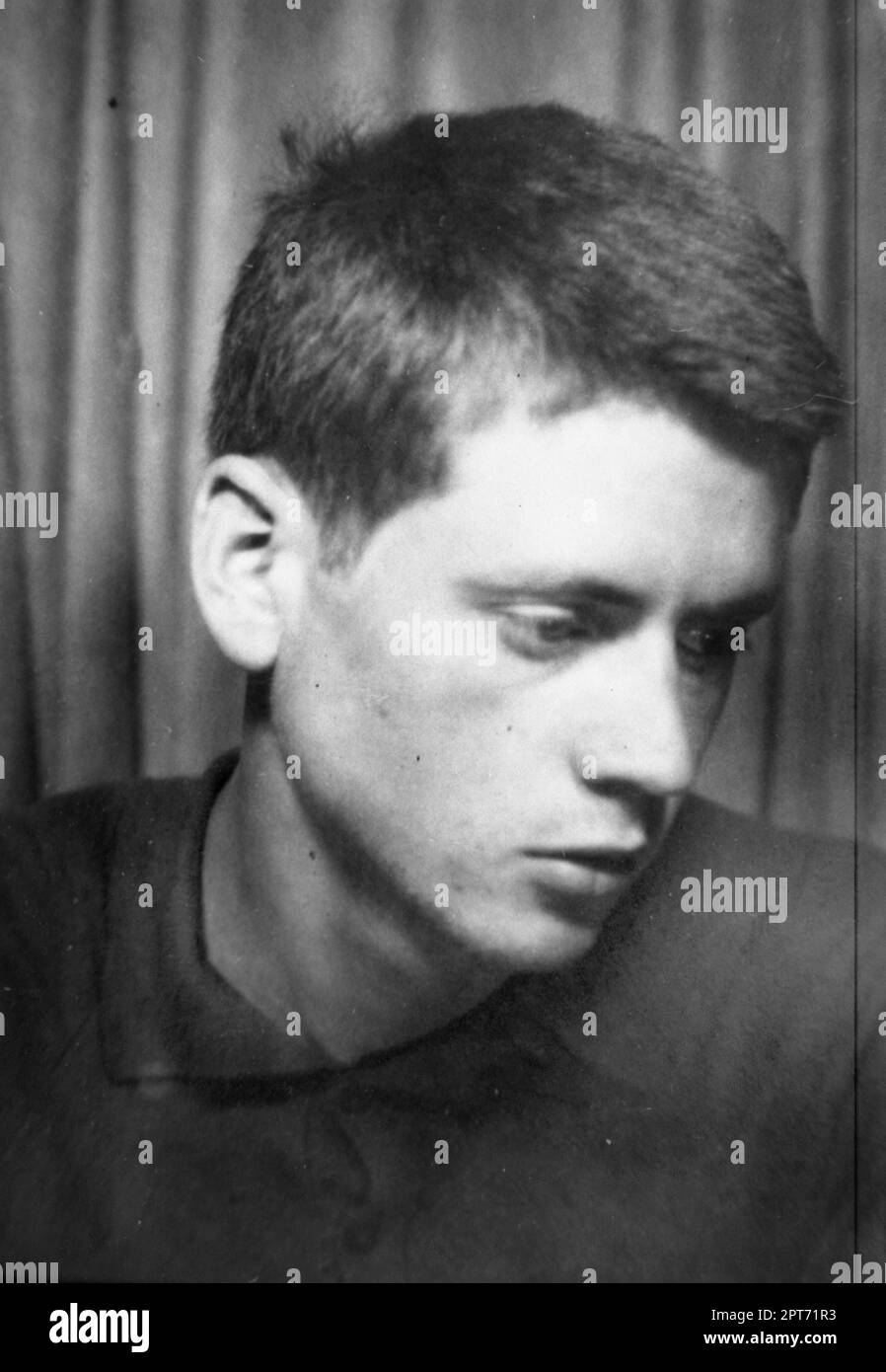 Persönlichkeiten aus Politik, Wirtschaft und Kultur aus den Jahren 1965-71. Benno Ohnesorg (Student) d.2.6.67 Foto: Privat (MR=ja), DEU, Deutschland Stockfoto
